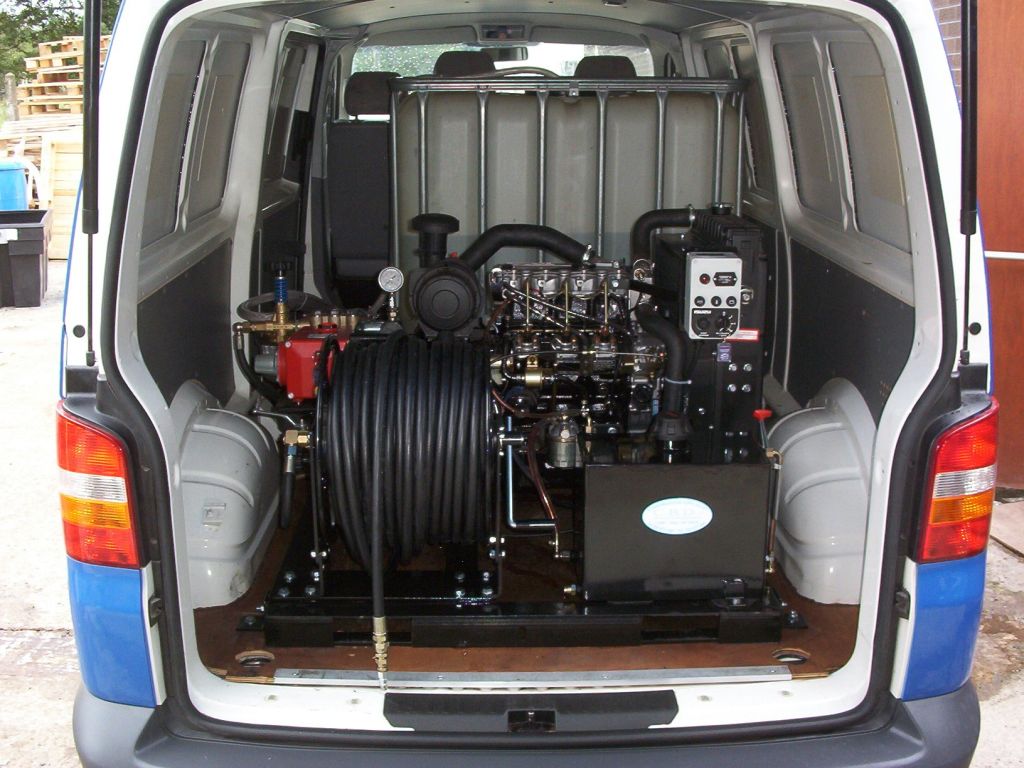 precision van pack pic