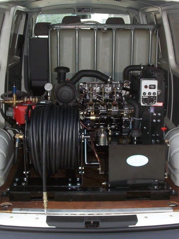 precision van pack pic